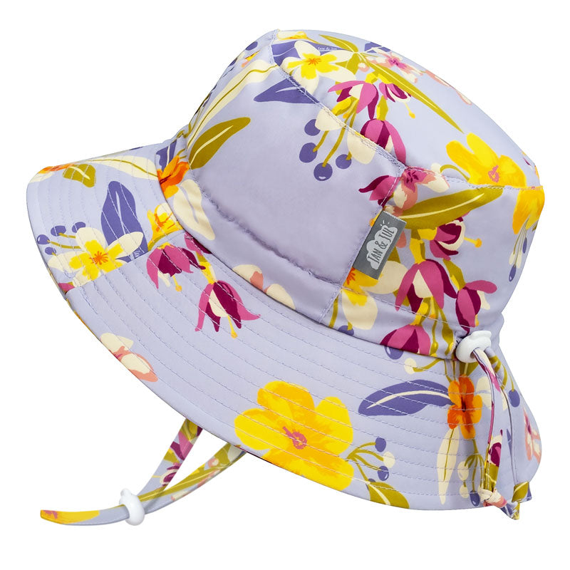 Jan & Jul Aqua Dry Bucket Hat - Tropical Bloom