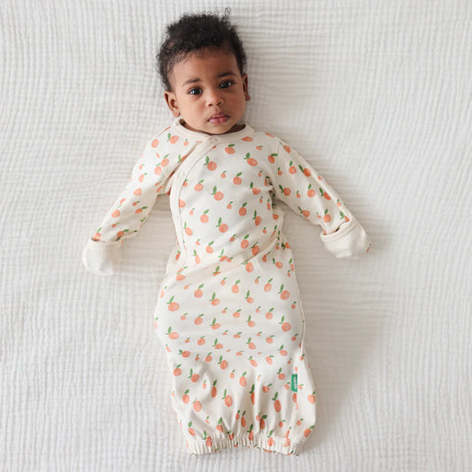 Parade Organic Cotton Gown - Citrus