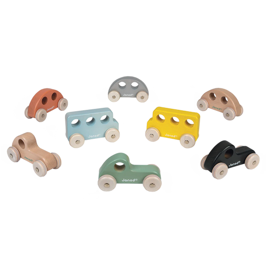 Janod Push Along Car