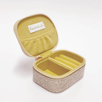 Rockahula Mini Jewelry Box - Razzle Dazzle Gold