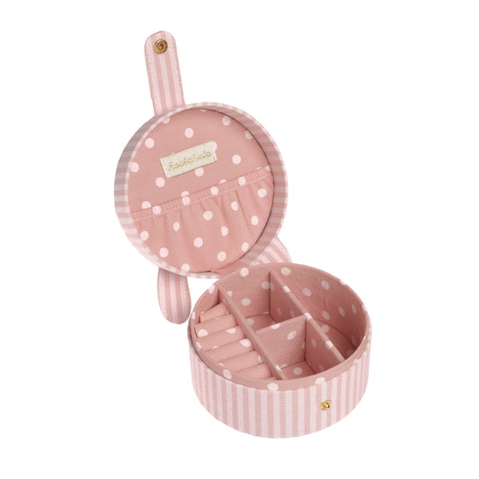 Stripy Bunny Jewelry Box