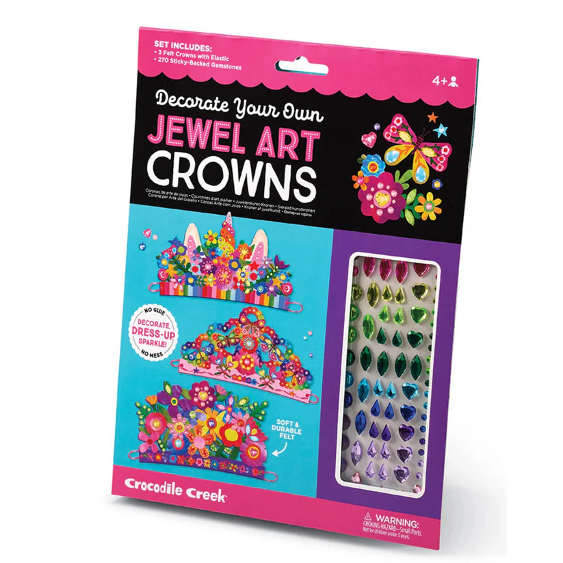 Decorate Your Own Jewel Crown