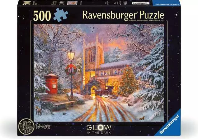 Magical Christmas Star 500 Piece Puzzle