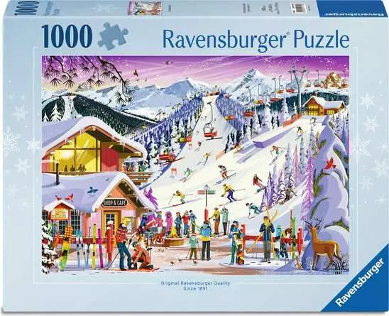 Slopeside Spirit 1000 Piece Puzzle
