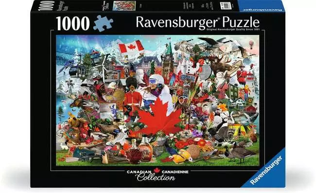 Oh, Canada 1000 Piece