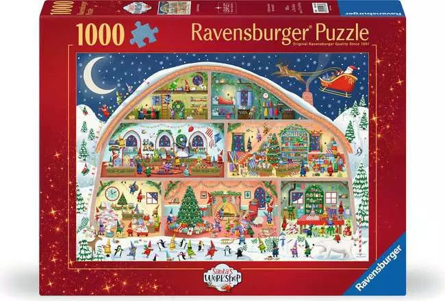 Santa's Workshop 1000 Piece