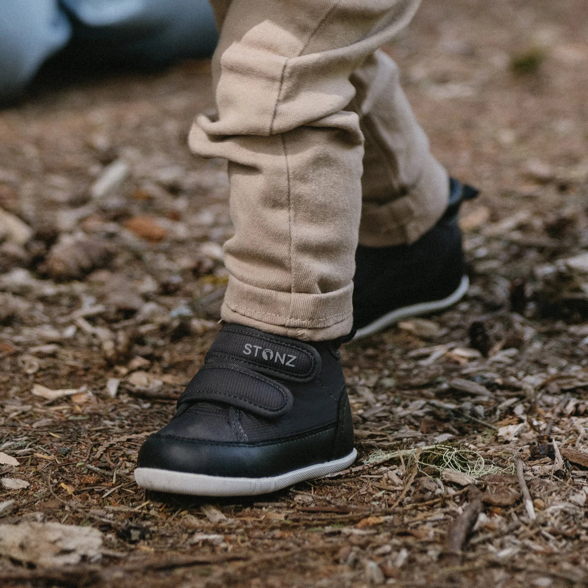 Baby Journey - Charcoal/Black