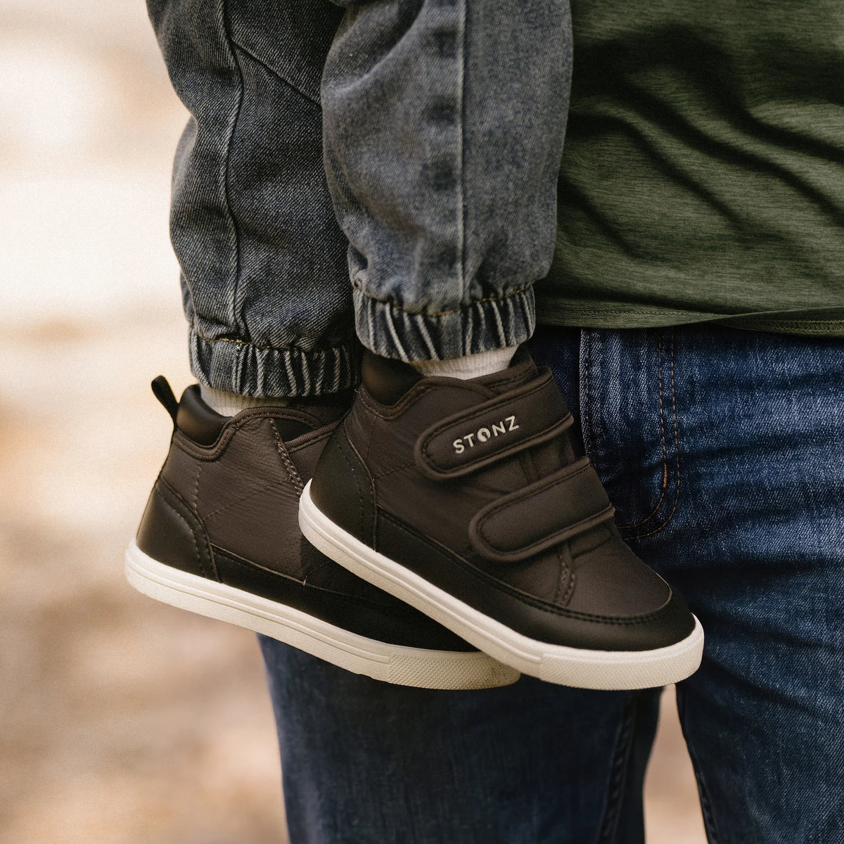 Toddler & Kid Journey - Charcoal/Black
