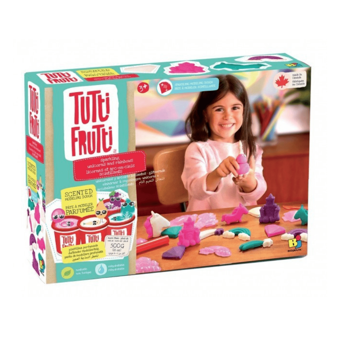 Tutti Frutti Kit - Sparkling Unicorns and Rainbows