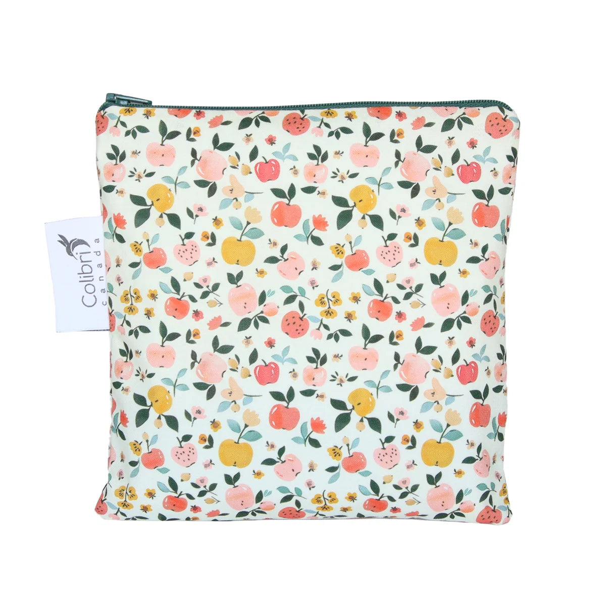 Apples Reusable Snack Bag