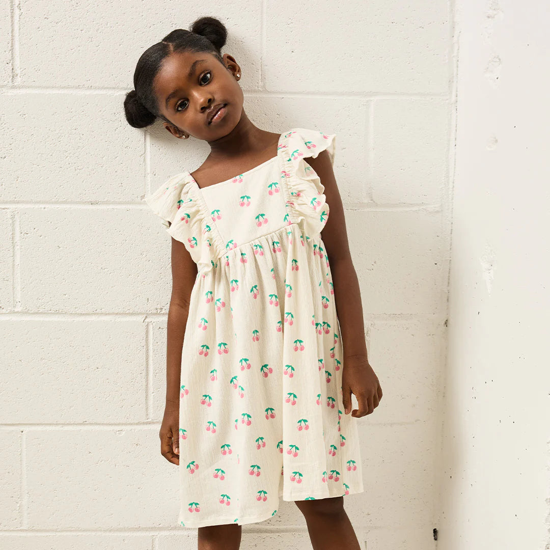 Miles the Label Dress - Cherries