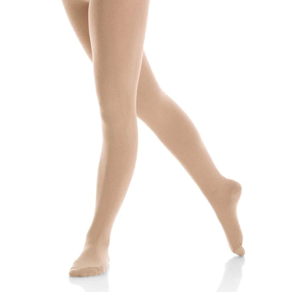 Light Tan Footed Performance Tights 310