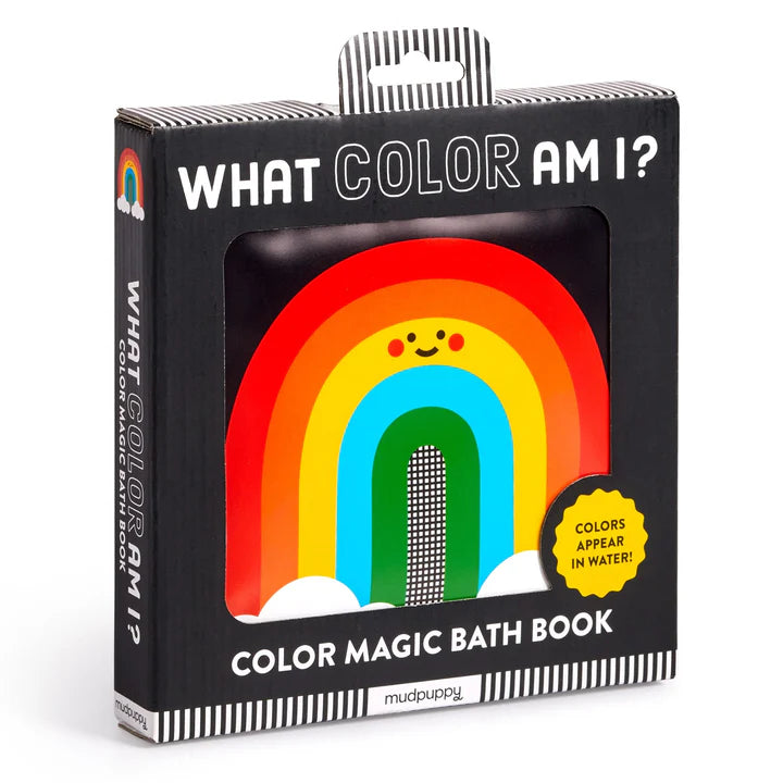 Color Magic Bath Book - What Color Am I?