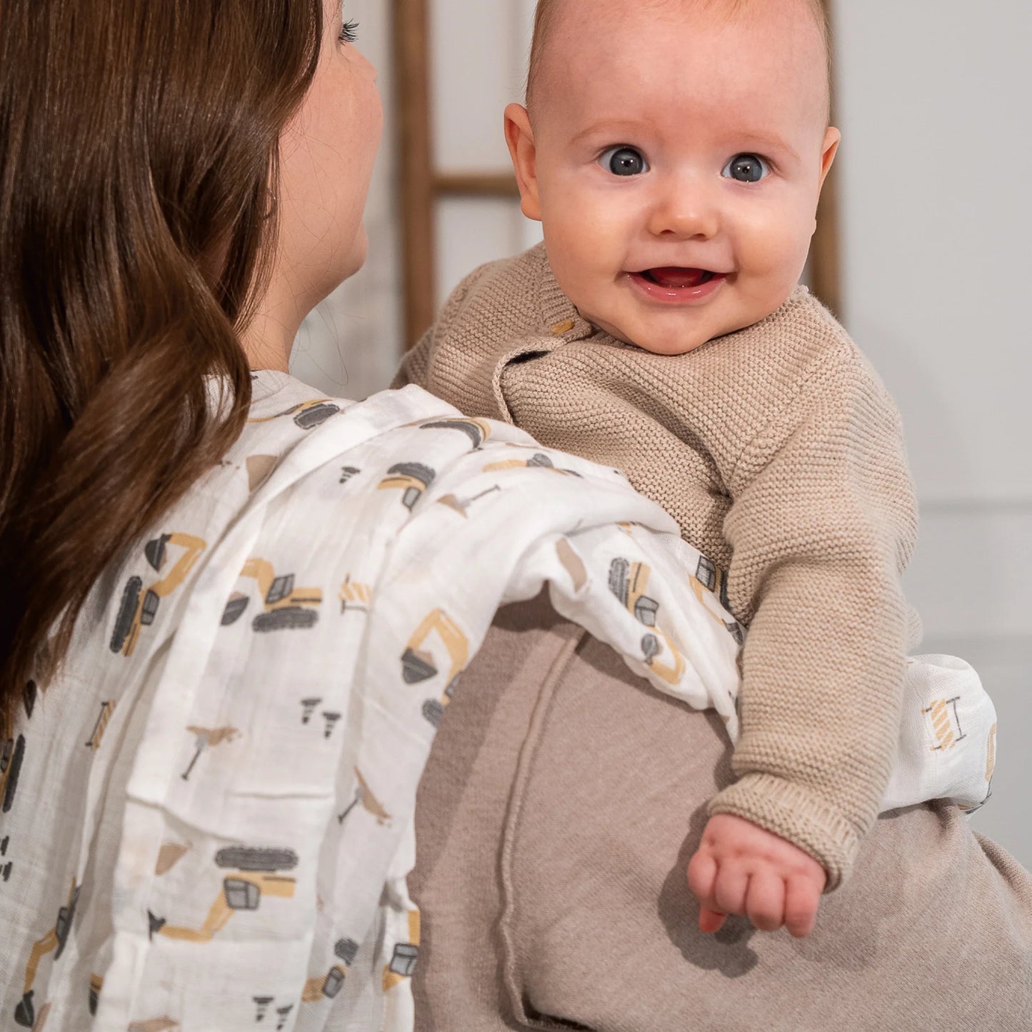 Perlimpinpin Muslin Swaddle - Construction