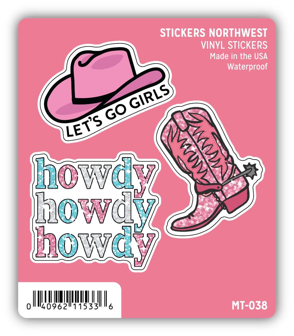 Sparkly Cowgirl Mini Trio