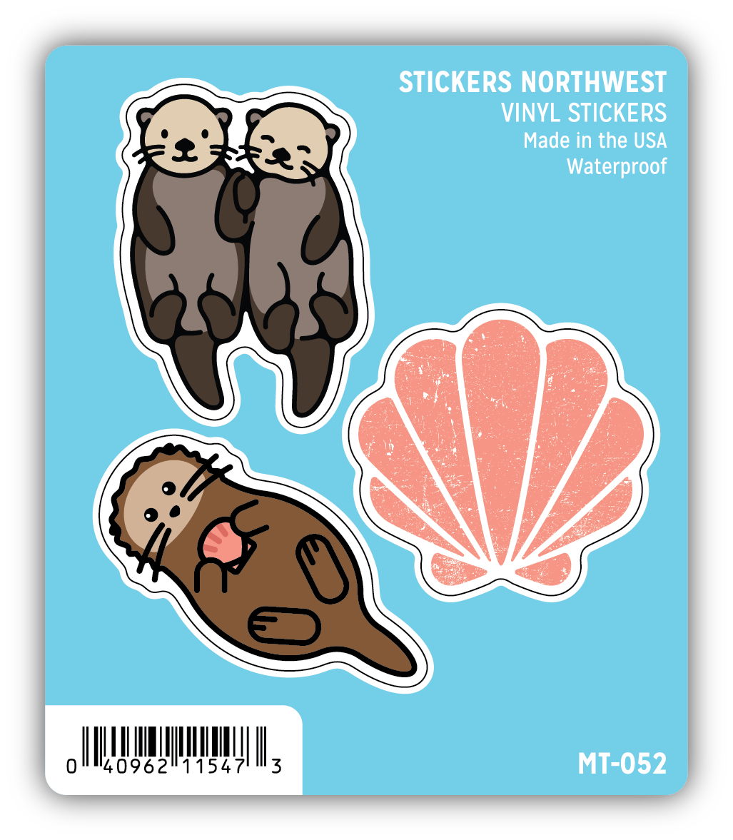 Sea Otter Mini Trio