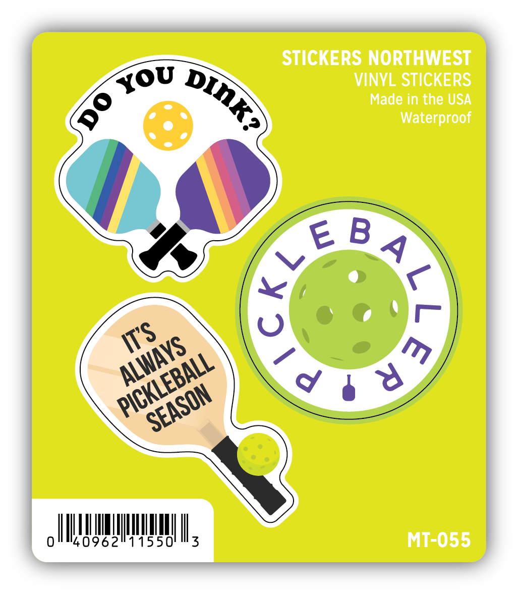 Pickleball Mini Trio