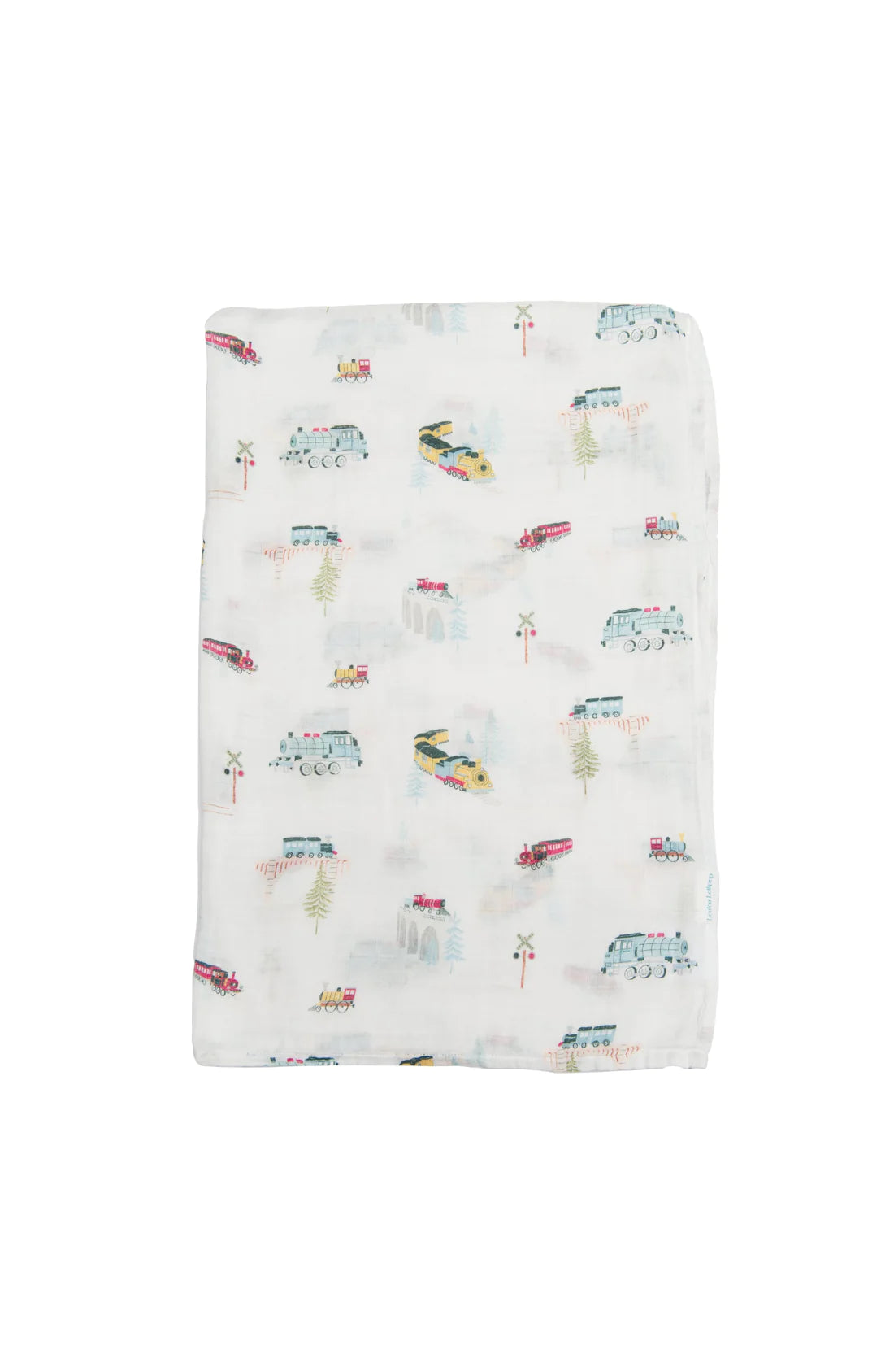 Loulou Lollipop Muslin Swaddle - All Aboard