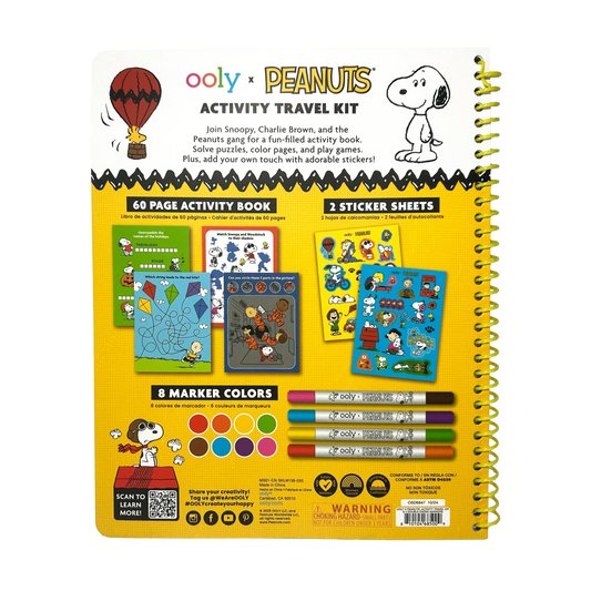 Ooly x Peanuts Activity Travel Kit