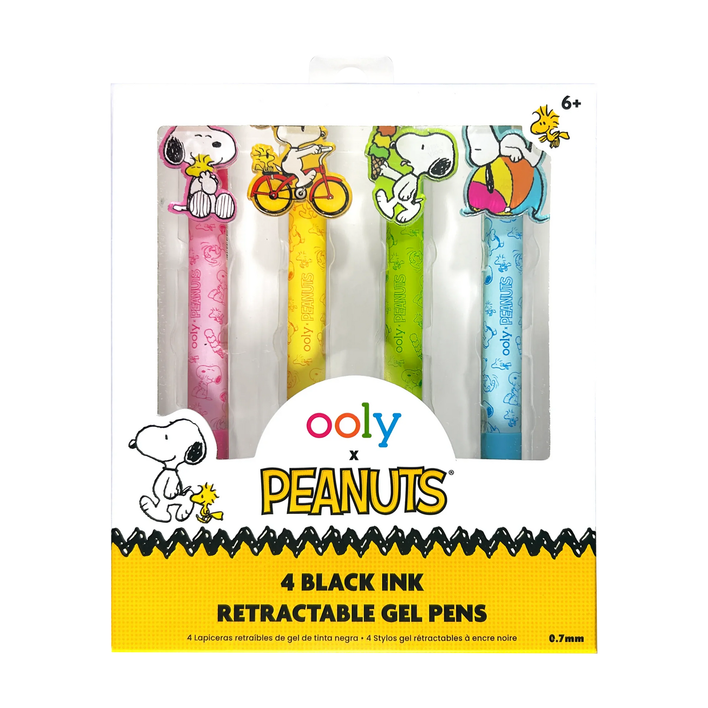 Ooly xPeanuts Retractable Gel Pens