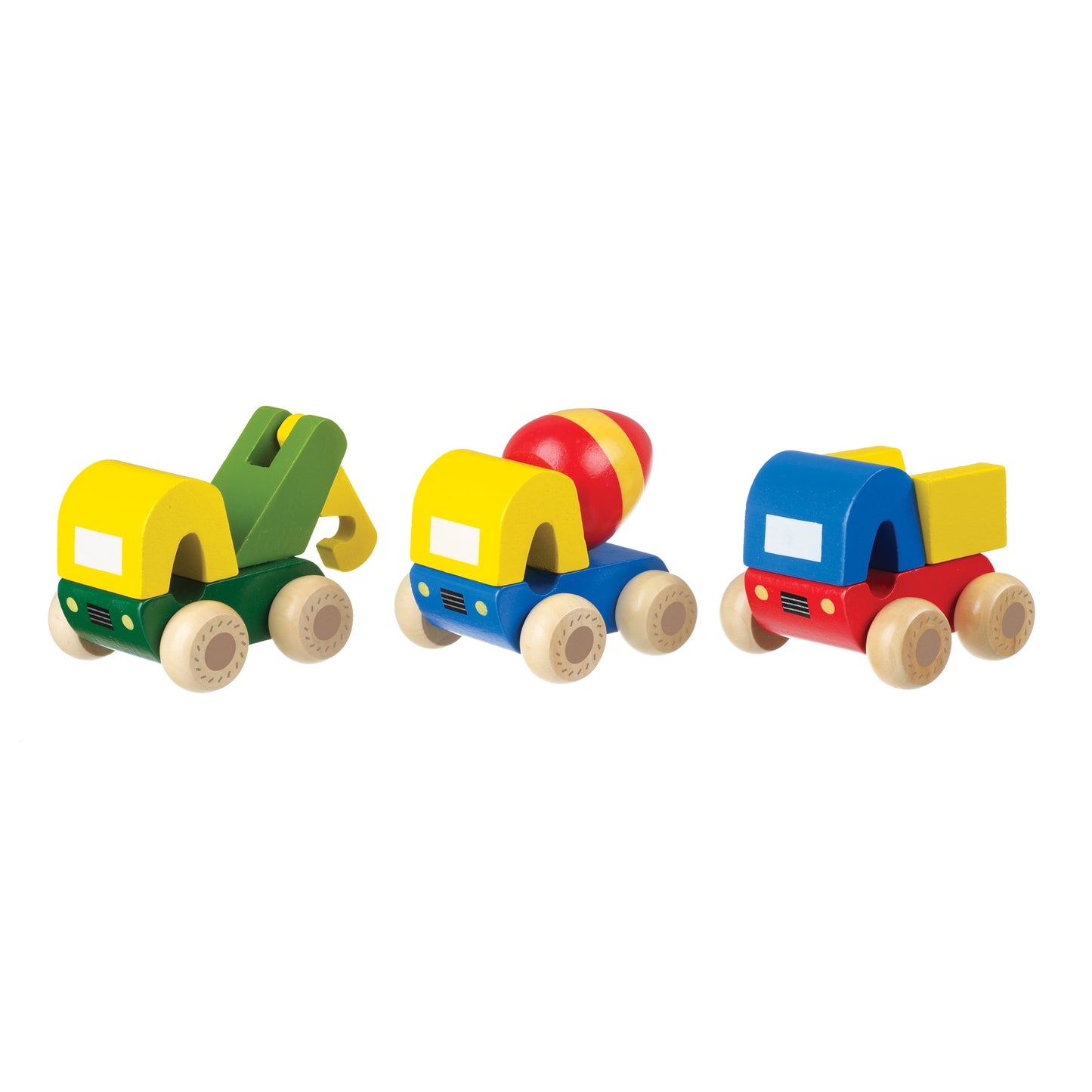 Wooden First Trucks