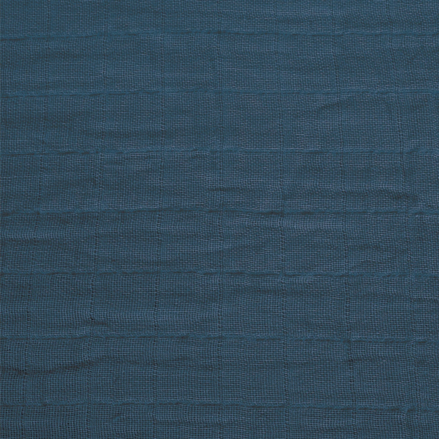 Perlimpinpin Muslin Swaddle - Navy