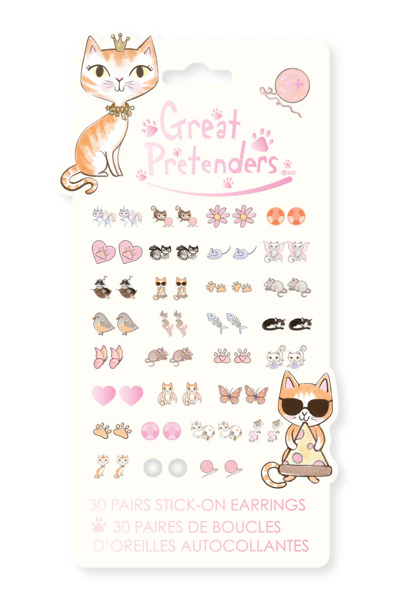 Stick On Earrings - Paw-some