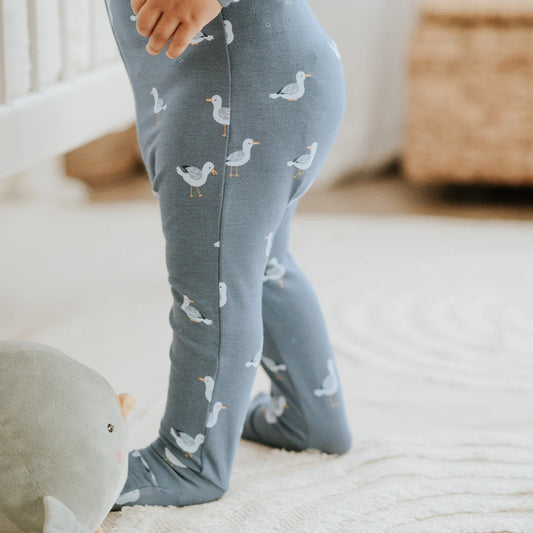 Gulls Organic Cotton Convertible Sleeper