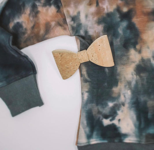 Honeycomb Cork Bow Tie (Final Sale)