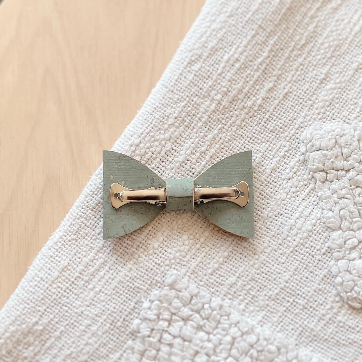 Honeycomb Cork Bow Tie (Final Sale)