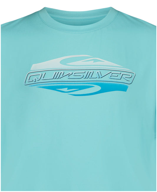 Quiksilver Omni Surf Tee - Angel Blue