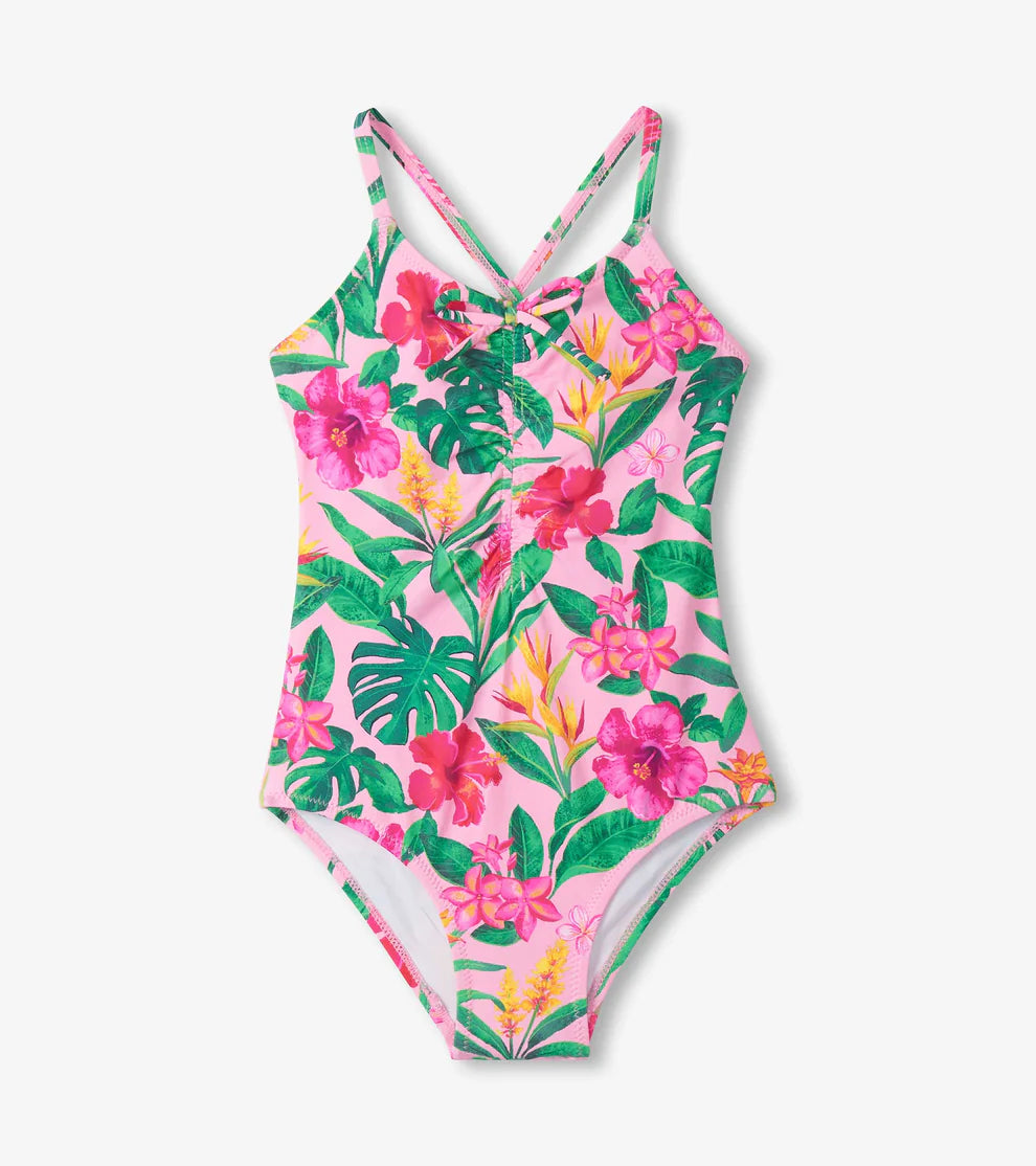 Hatley Swimsuit - Tropical Flowers
