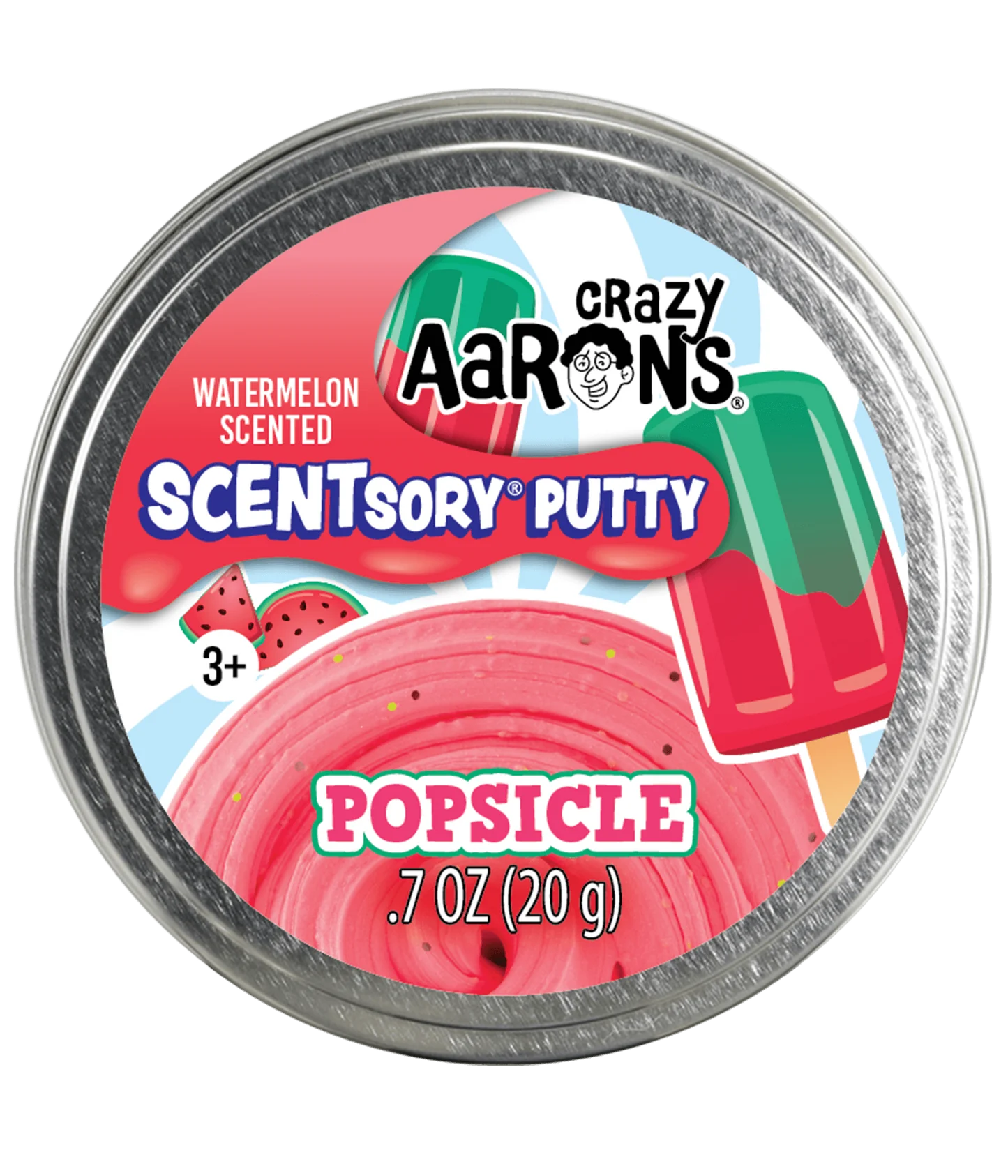 Crazy Aaron s Scentsory Putty Popsicle Not for Long Boutique