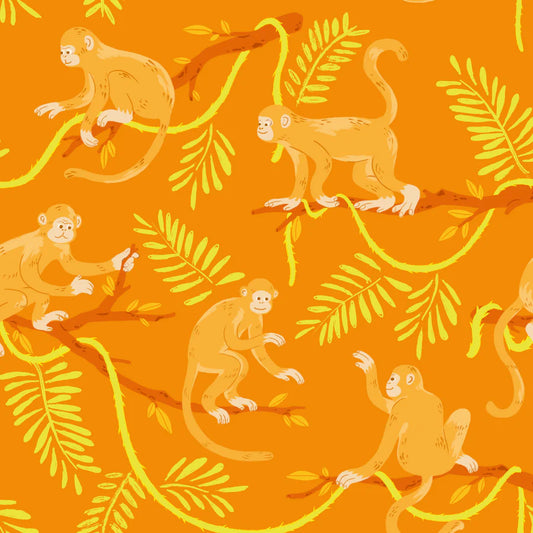 Honeysuckle Swim Shorty Sunsuit - Swim-panzee