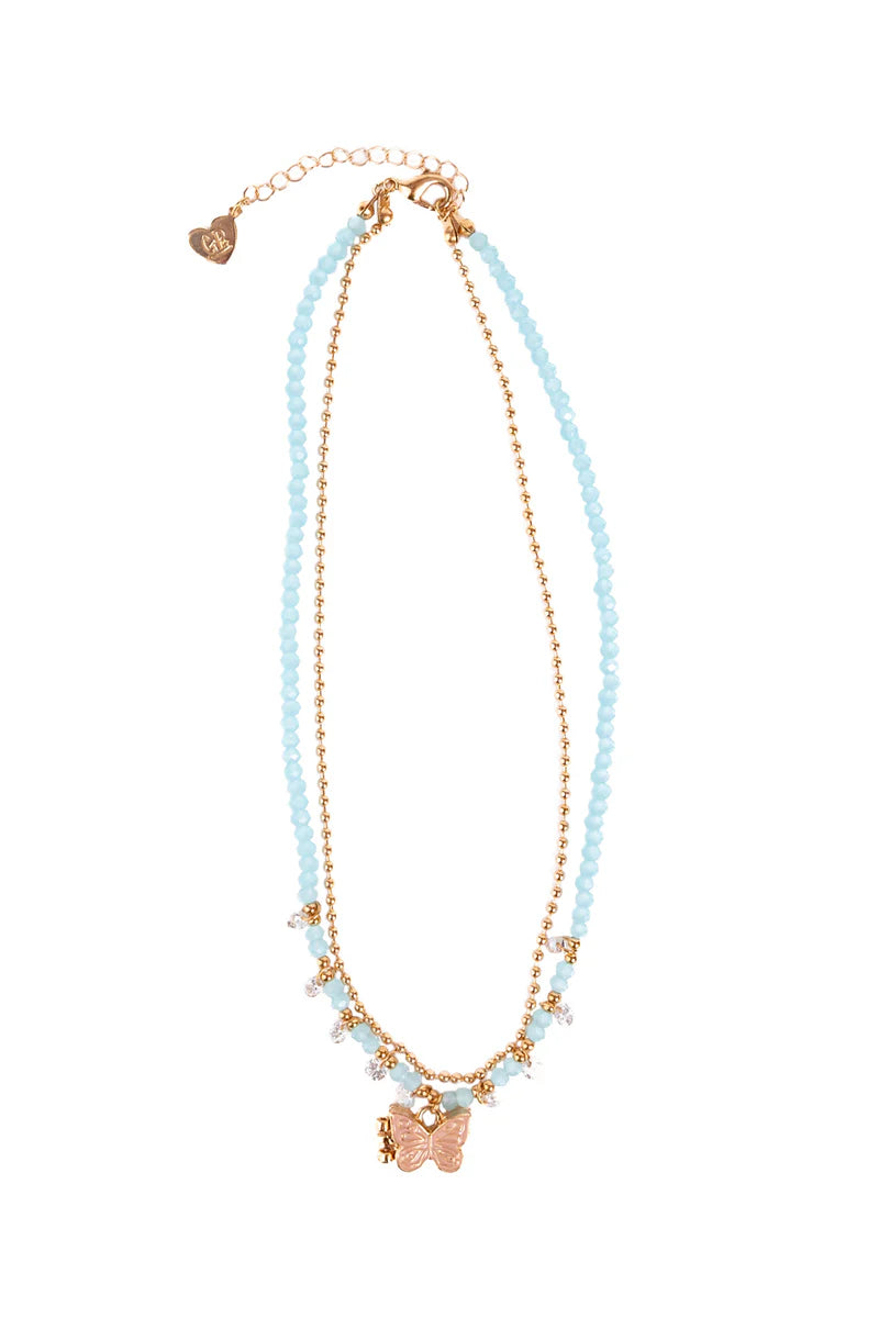Boho Butterfly Boutique Necklace