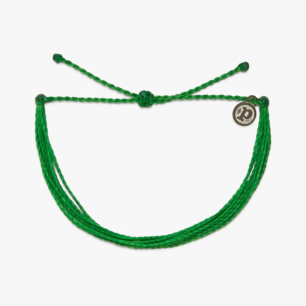 Pura Vida Bracelet - Dark Green