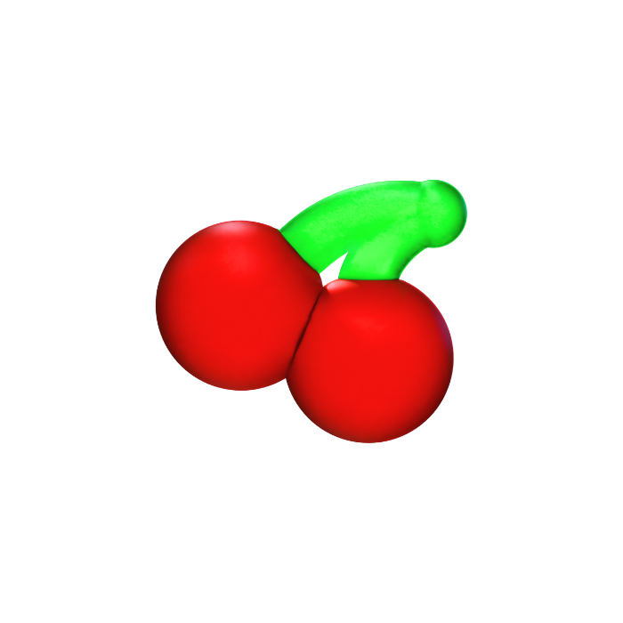 Squishy Gummy Cherries