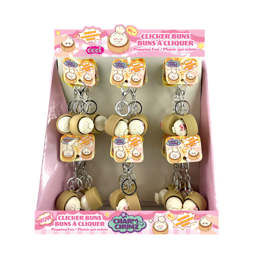 Charm Chumz Clicker Buns