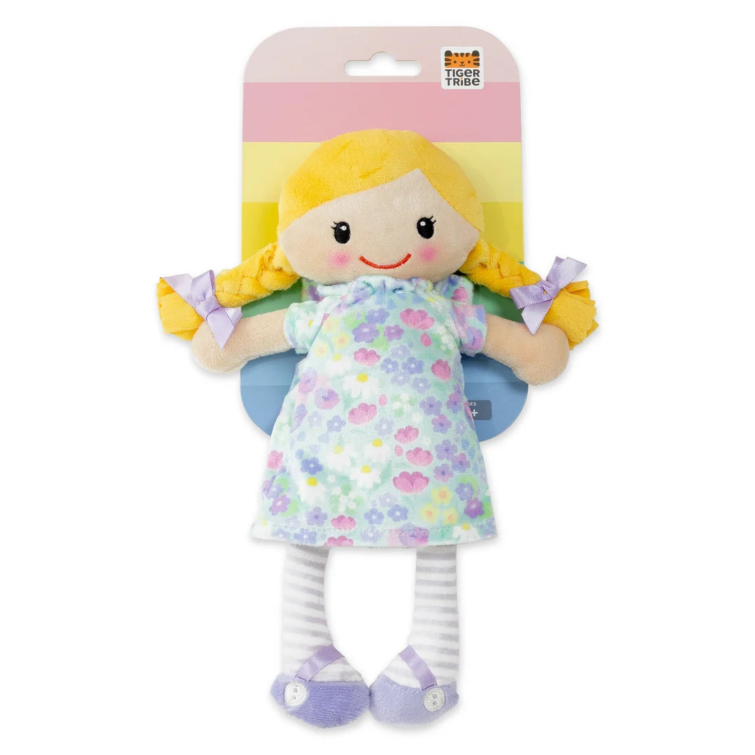Mini Fabric Doll - Charlie