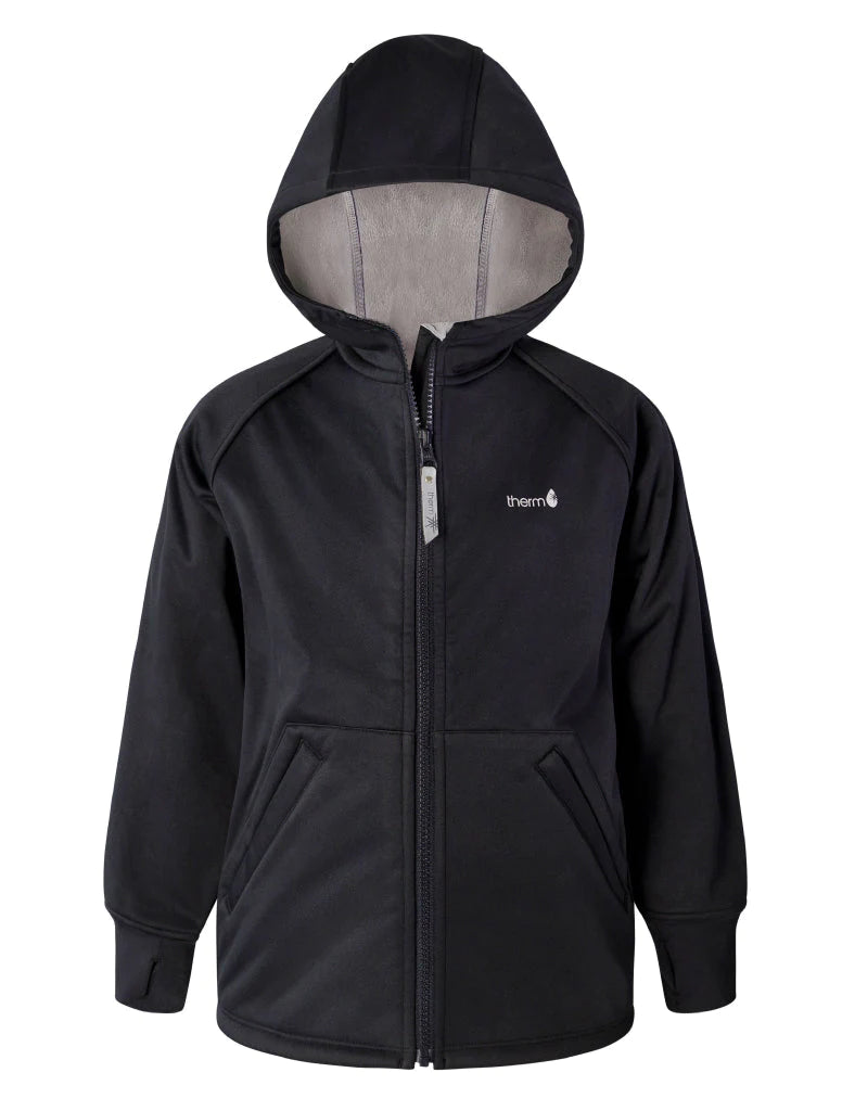 All Weather Hoodie - Black
