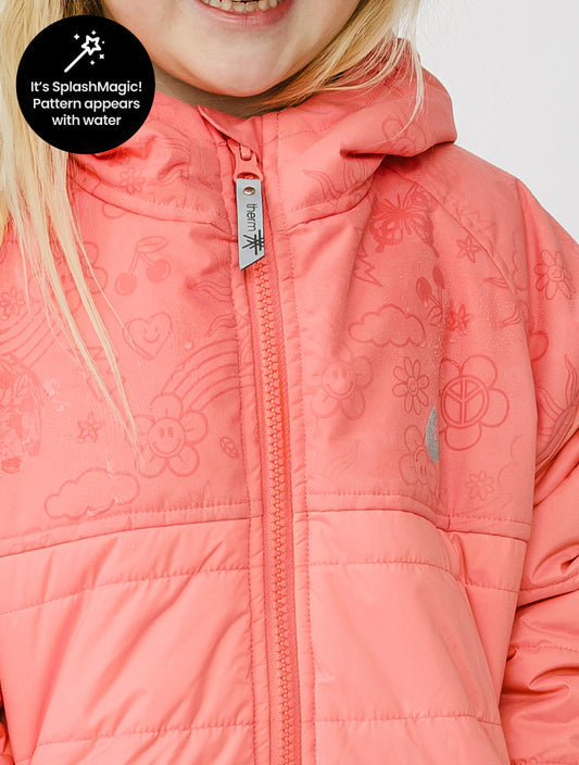 Hydracloud Puffer Jacket - Sorbet