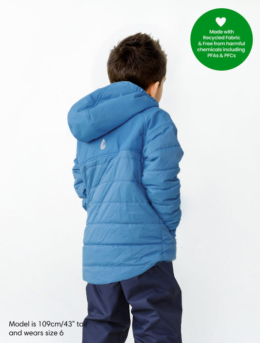 Hydracloud Puffer Jacket - Tide Blue