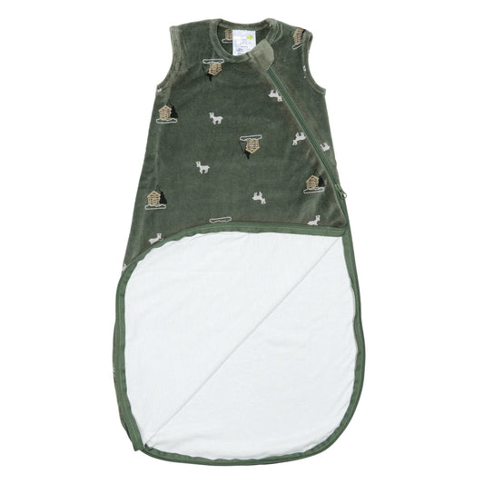 Perlimpinpin Velvet Sleep Bag 1.0 tog - Forest