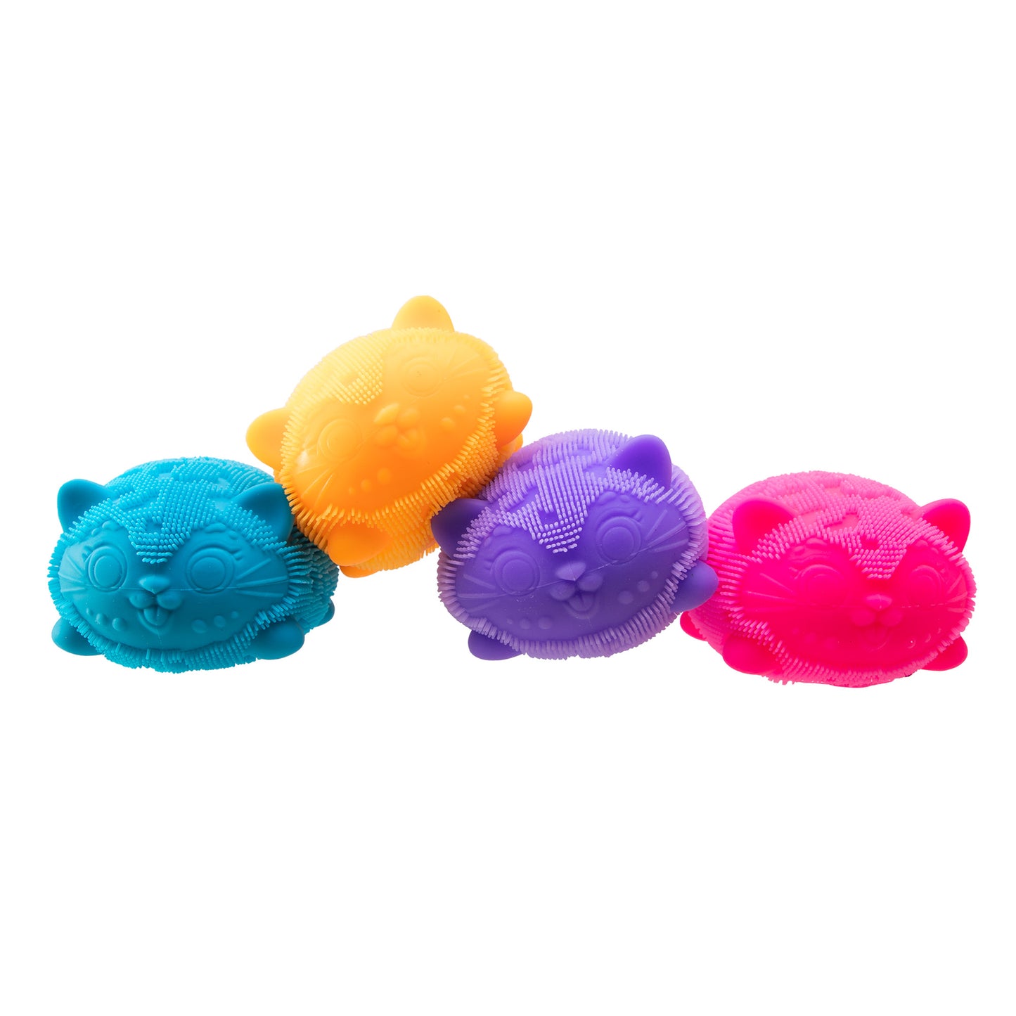 Nee Doh Wild Cats Fuzz Ball (online)