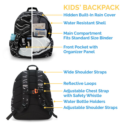 Little Xplorers Backpack - Grey