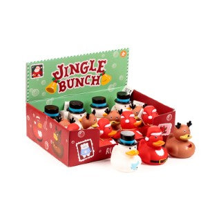 Jingle Bunch Christmas Rubber Duck