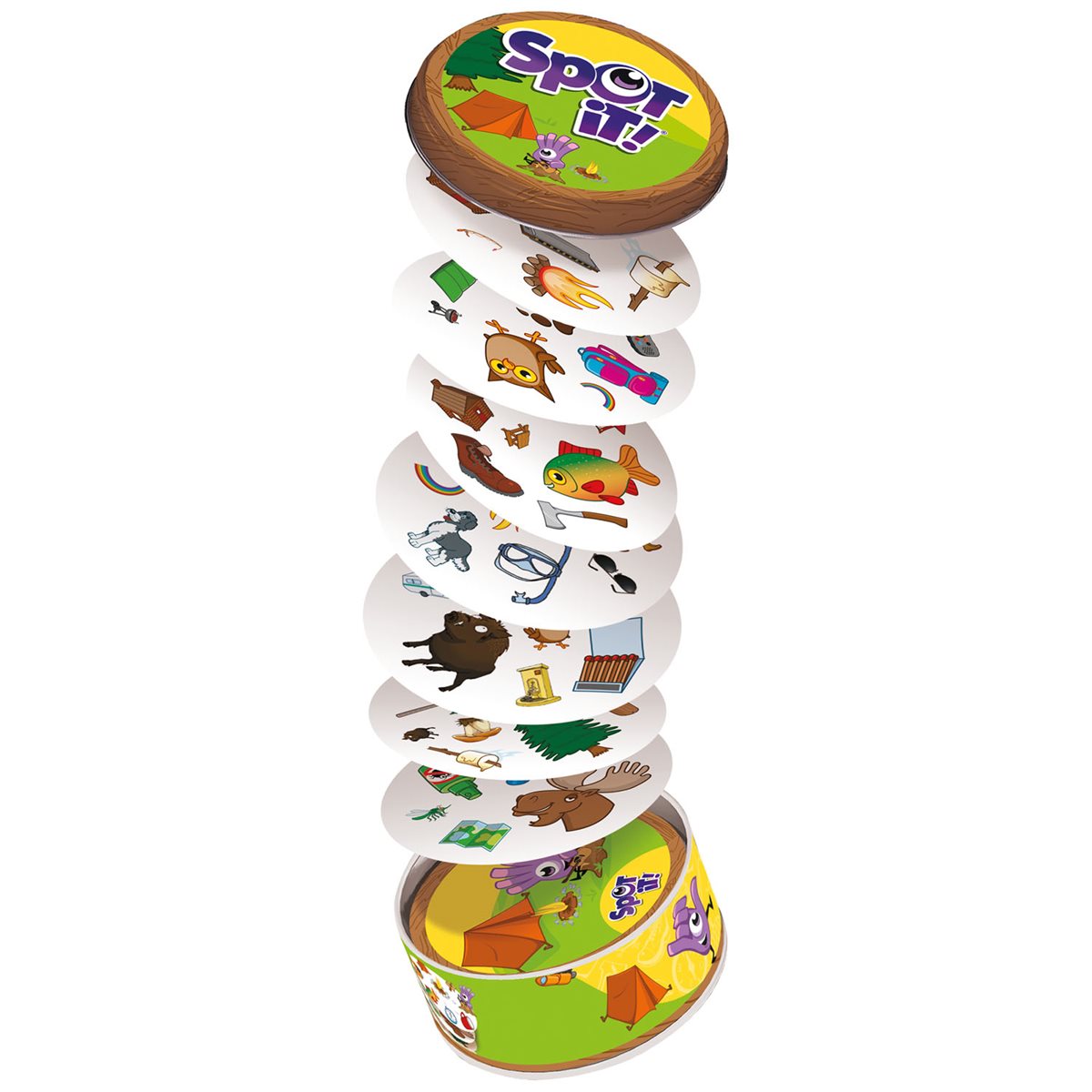 Spot It! Camping (box)