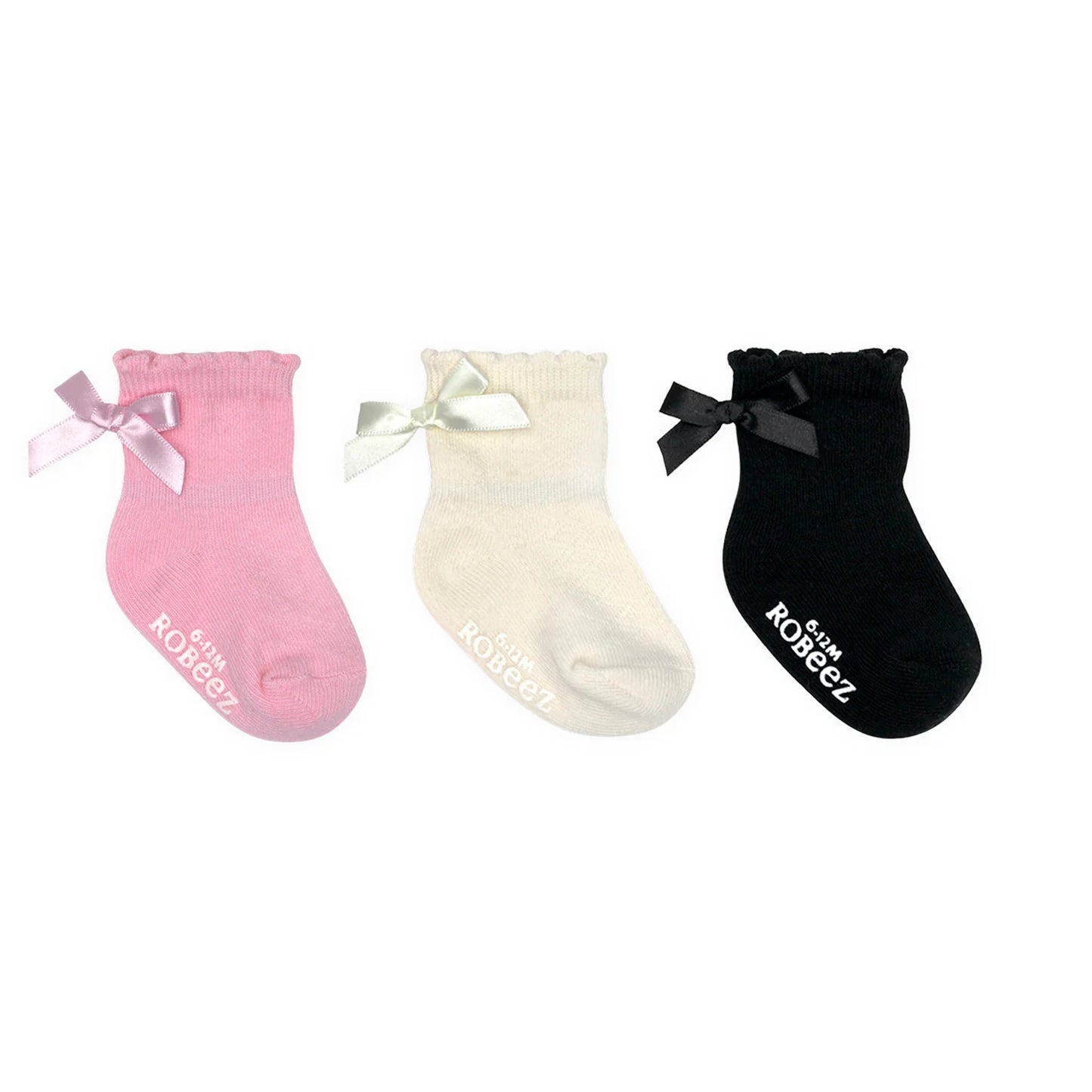 Robeez Socks 3 pack -  Sofia