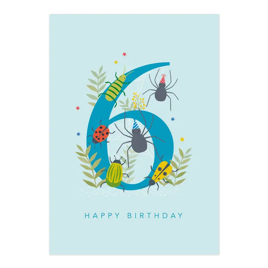 6th Birthday - Bugs