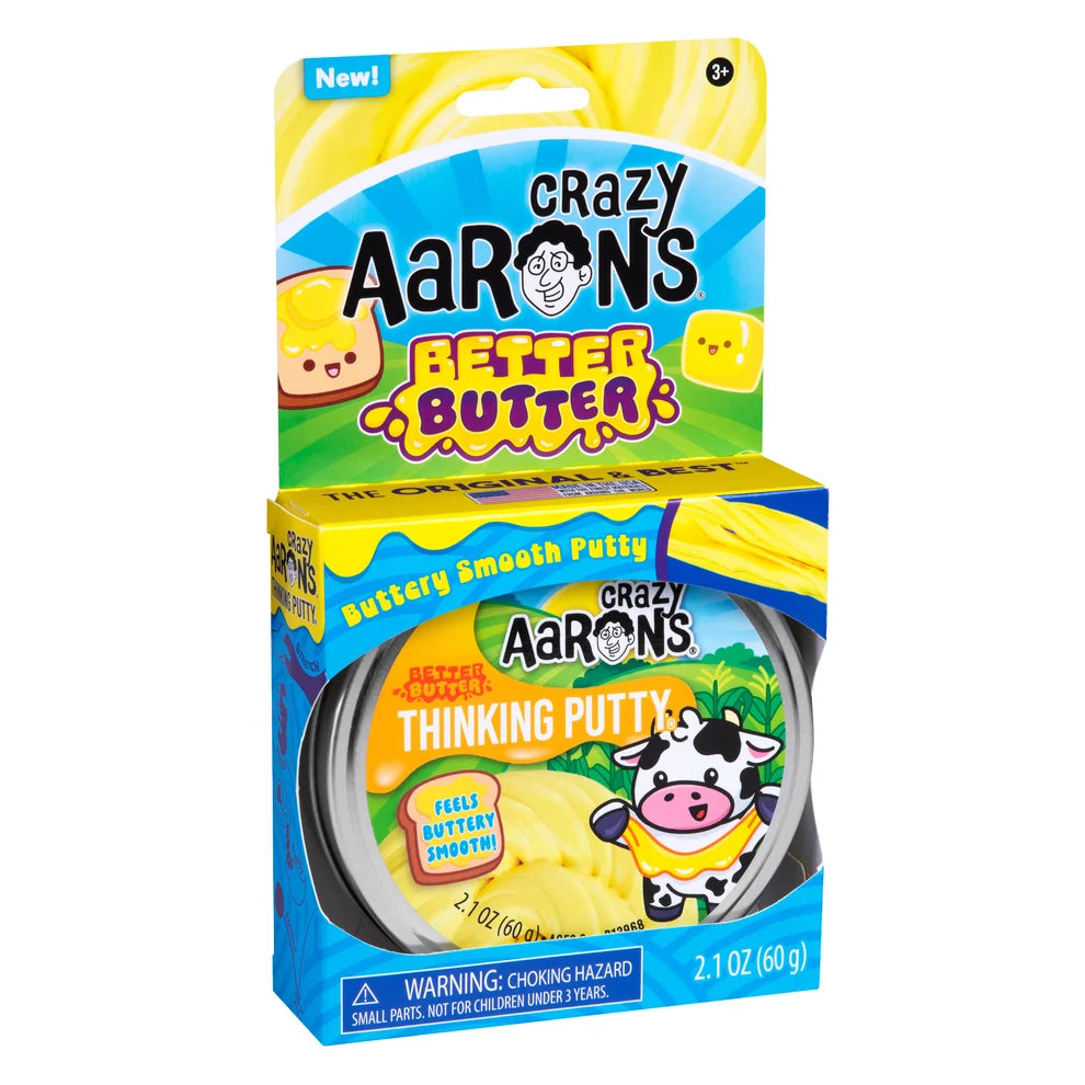 Crazy Aaron's Better Butter Thinking Putty